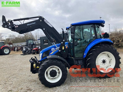 E-FARM: New Holland TD5.85 - Tractor - id V3VUS1P - €42,870 - Year of construction: 2018 - Engine hours: 1,930,Engine power (HP): 86,Germany