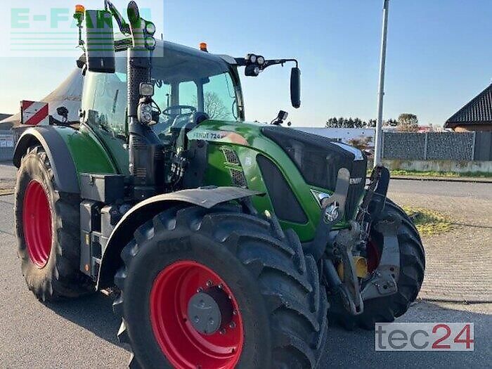 Fendt 724 Vario Profi Plus Traktor 115.000 €