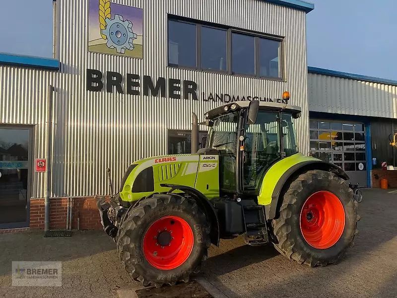 E-FARM: Claas Arion 620 C - Tracteur - id JTPYJRW - 37 500 € - Année: 2010 - Lecture du nombre d'heure: 5 635,Puissance du moteur (chevaux): 144,Allemagne
