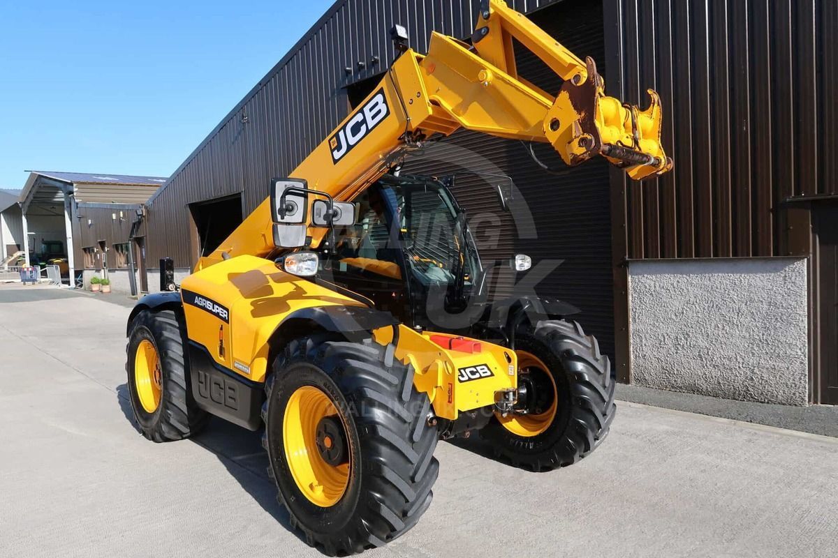 JCB 542-70 AGRI Super Teleszkópos rakodó 65 110 EUR