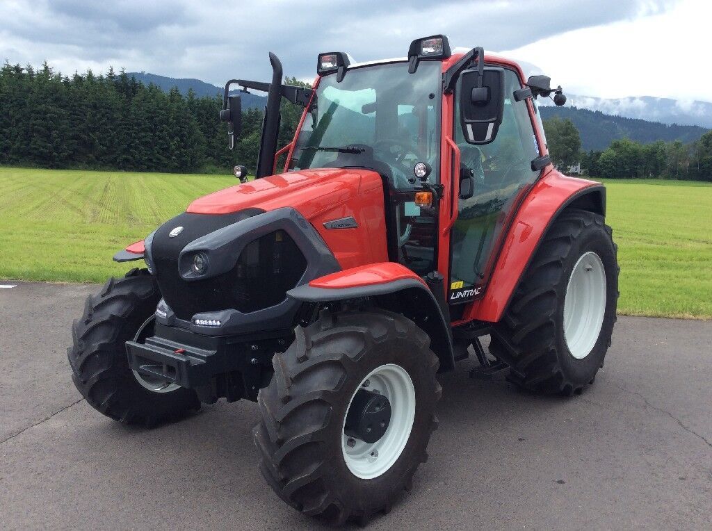 E-FARM: Lindner Lintrac 75 LS - Traktor - id BBWVCNP - 54 084 EUR - Gyártási év: 2023 - Motor teljesítménye (LE): 75,Ausztria