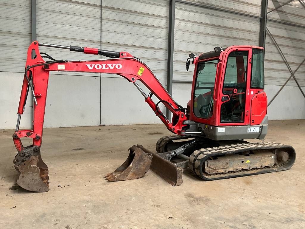 VOLVO ecr 50 d Mini excavator €20,750