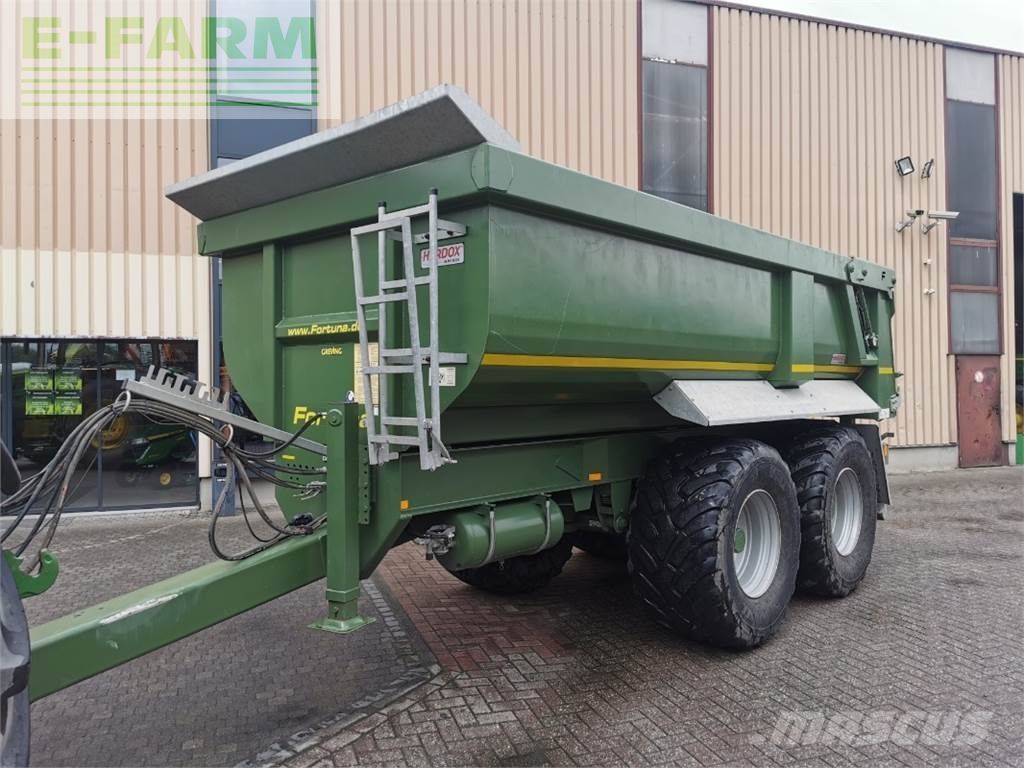 Fortuna fts 210/ 5.2/ 40 km/h Tipper €41,500