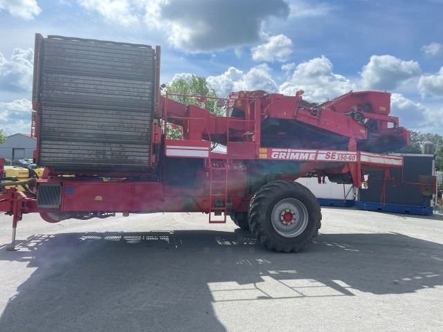Grimme se 150 60 ub ta Cosechadora de patatas 45.000 €