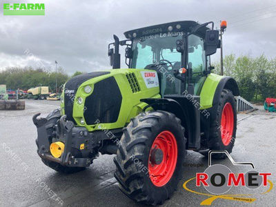 E-FARM: Claas Arion 610 - Tractor - id MXDZIUM - €68,675 - Year of construction: 2019 - Engine hours: 3,650,Engine power (HP): 145,France