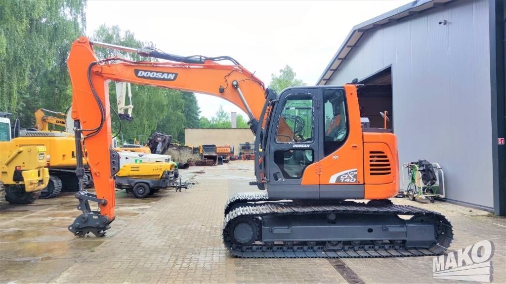 Doosan dx 140 lcr Raupenbagger 48.348 €