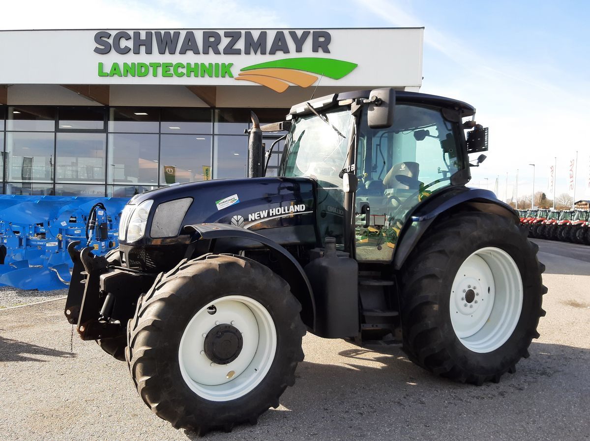 E-FARM: New Holland TS115A - Tractor - id CGSTRUH - 28.726 € - Año: 2006 - Horas: 9966,Potencia del motor: 116,Austria