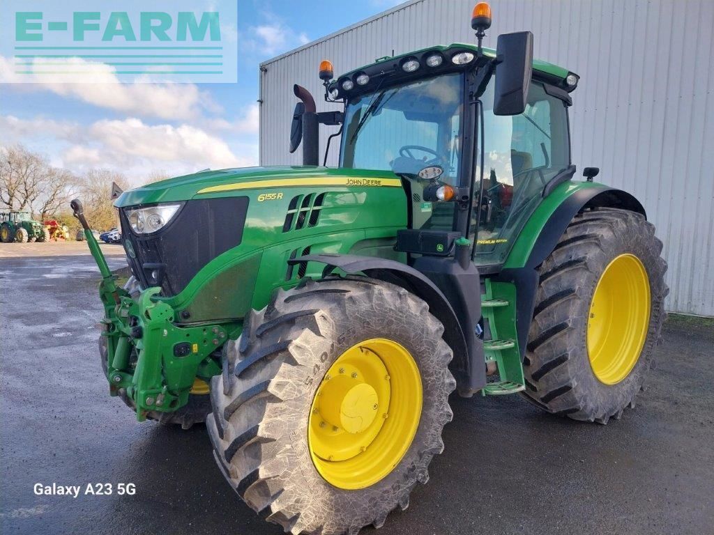 John Deere 6155R Tractor €92,000