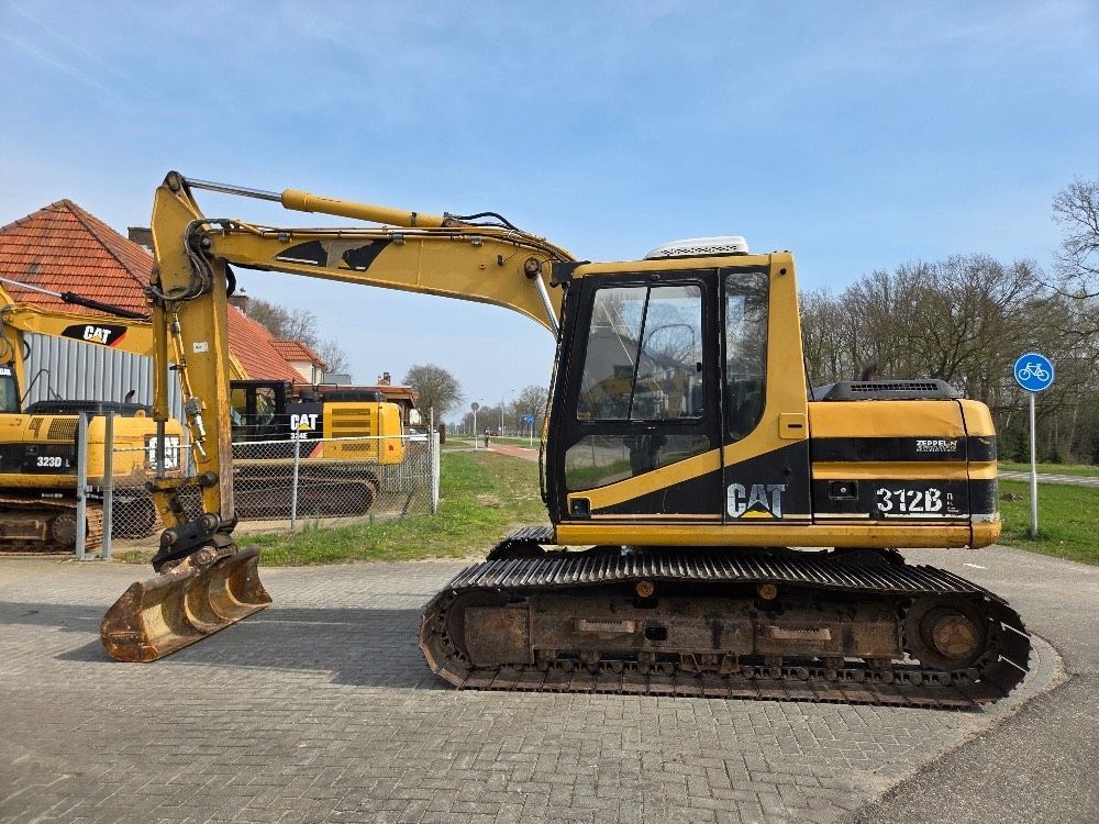 Caterpillar 312bl Excavadora de orugas 17.500 €