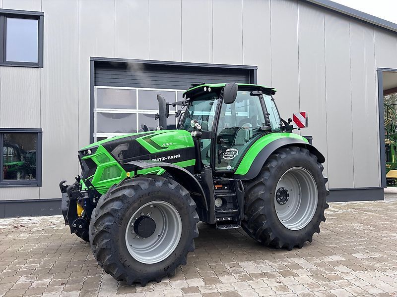 Deutz-Fahr 6185 TTV Tractor €132,500