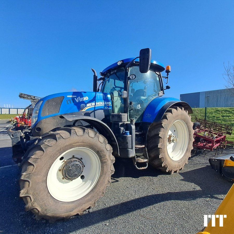 New Holland T7.200 Tractor €54,000