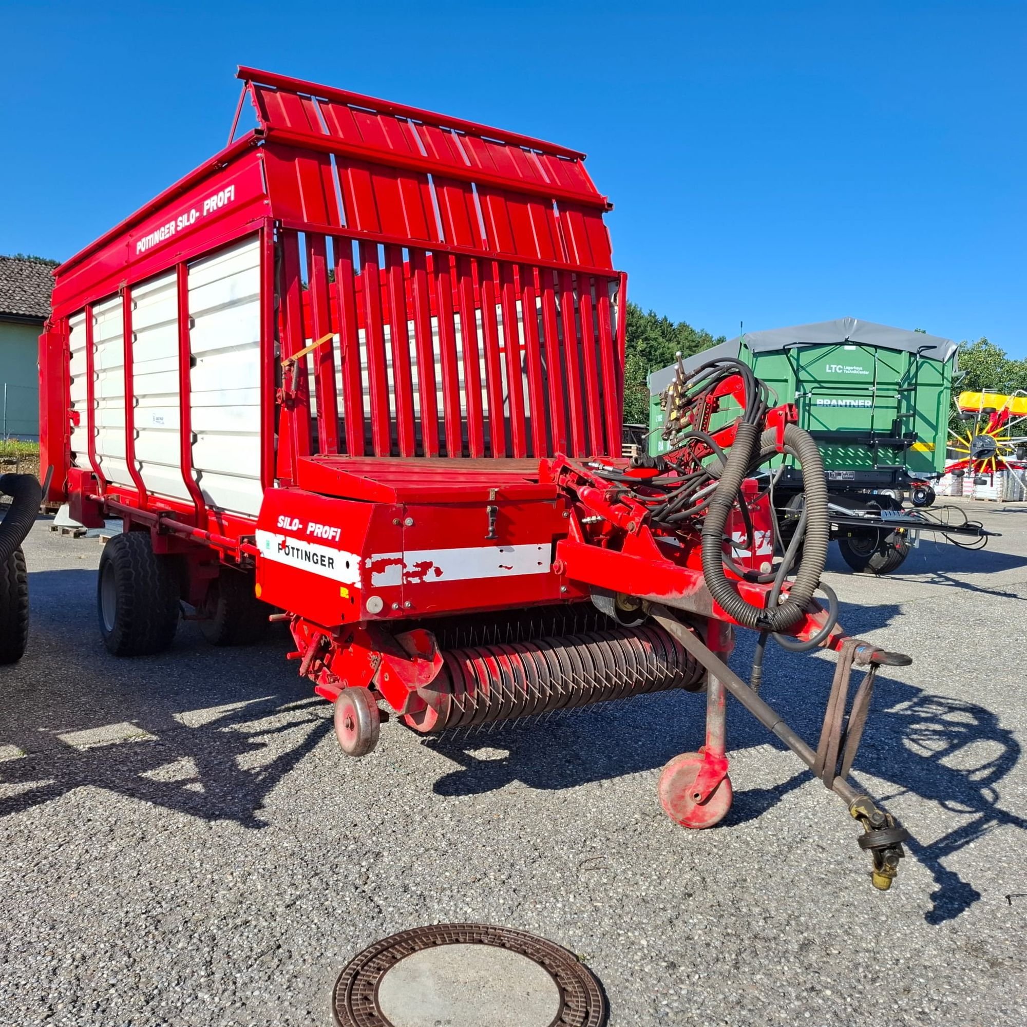 Pöttinger Siloprofi 2 Lade-/Silierwagen 6.991 €