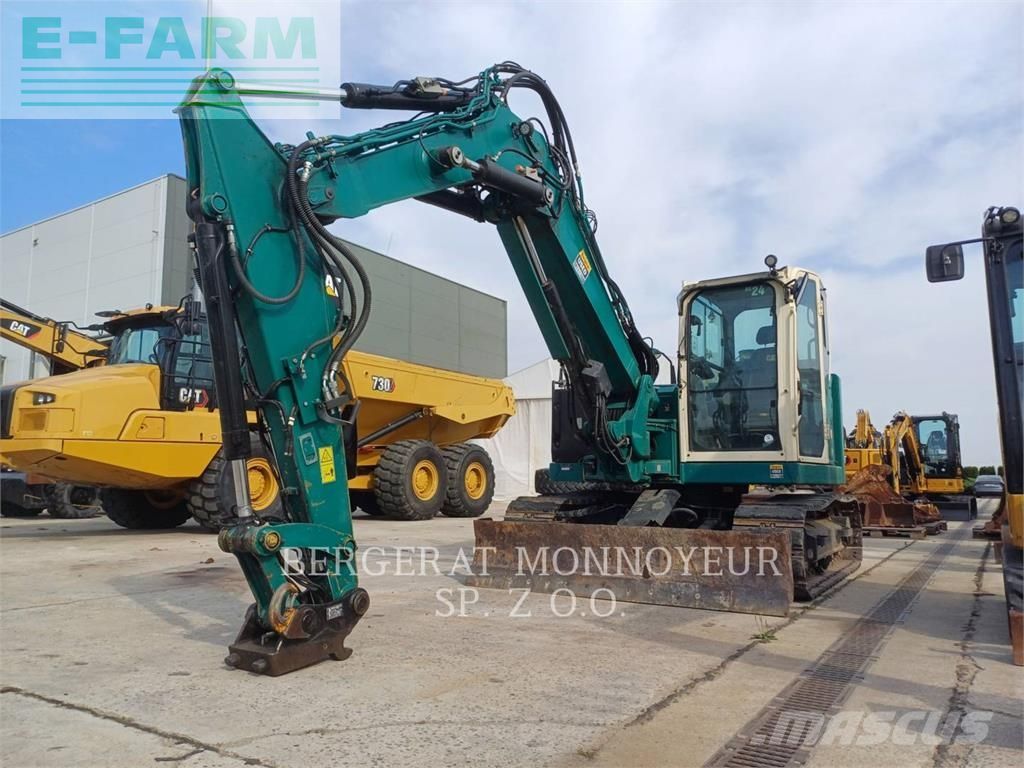 Caterpillar 308cr Koparka gąsienicowa 68 000 €