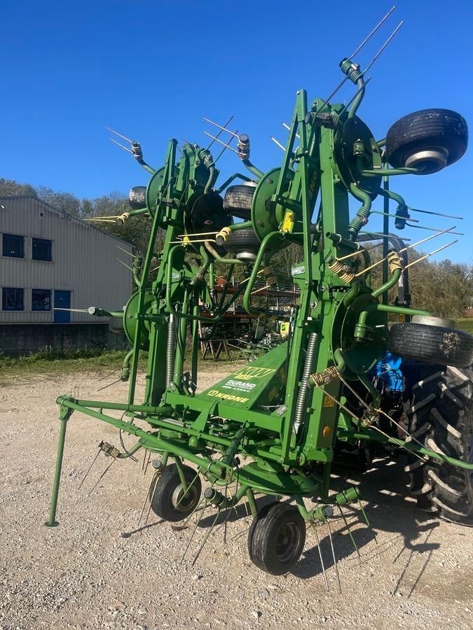 Krone KW 7.92/8 Karuzelowy przetrząsacz do siana 8000 €