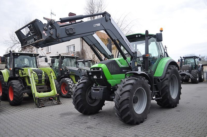E-FARM: Deutz-Fahr Agrotron 6160 - Traktor - id BYBEH67 - 43 319 € - Rok produkcji: 2013 - Motogodziny: 8 000,Moc silnika: 160,Polska