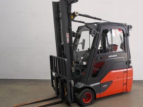 E-FARM: Linde e 18 l evo 386-02 - Maszt sztaplowy - id ZXJ6PNB - 15 900 € - Rok produkcji: 2018 - Motogodziny: 2184,Niemcy