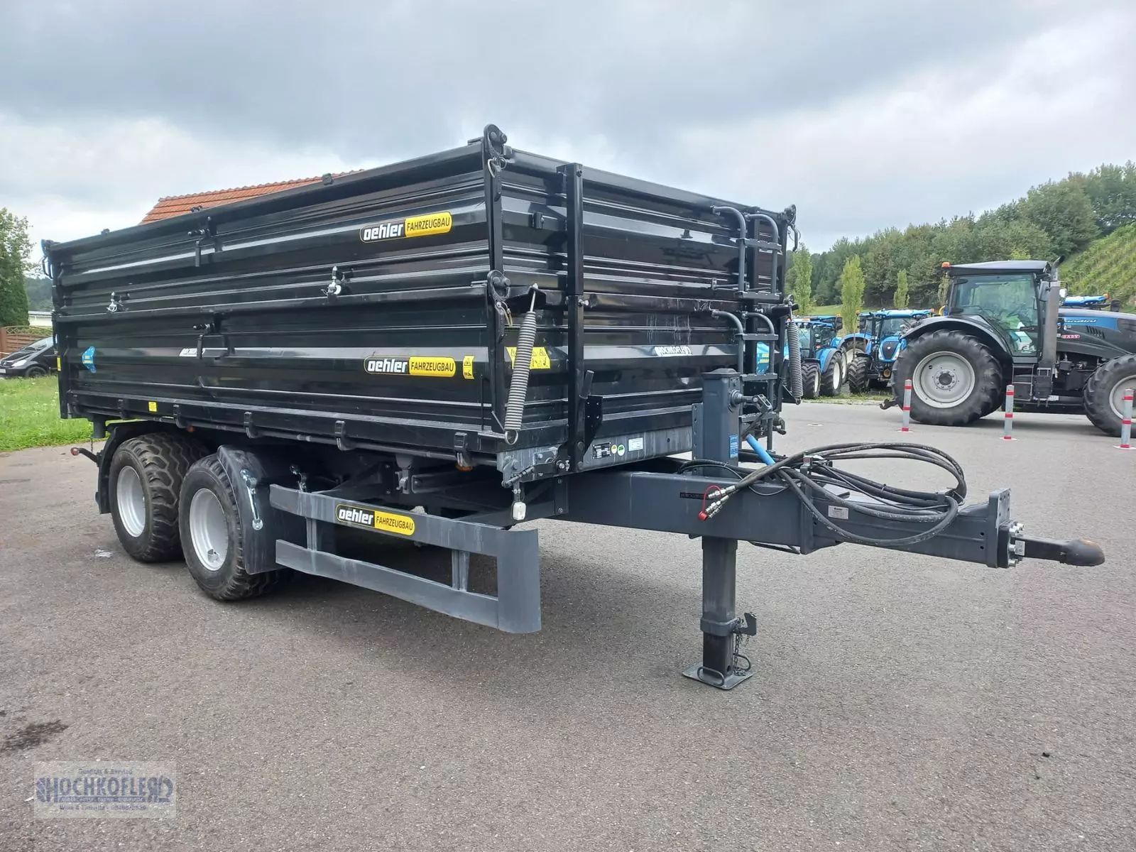 Oehler tdk 130 Anhänger 20.500 €