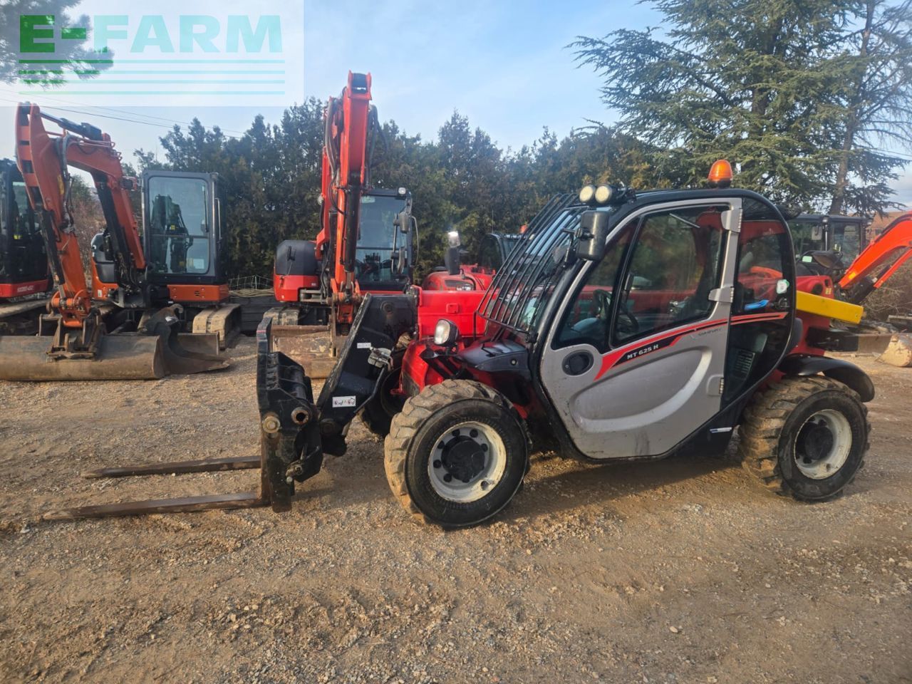 Manitou mt 625 h easy Teleszkópos rakodó 35 000 EUR