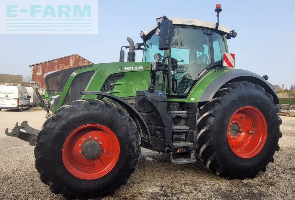 Fendt 826 Vario Profi Plus Tractor €128,000