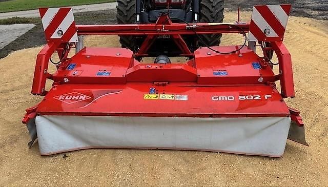 Kuhn GMD 802 F Segadora 5102 €