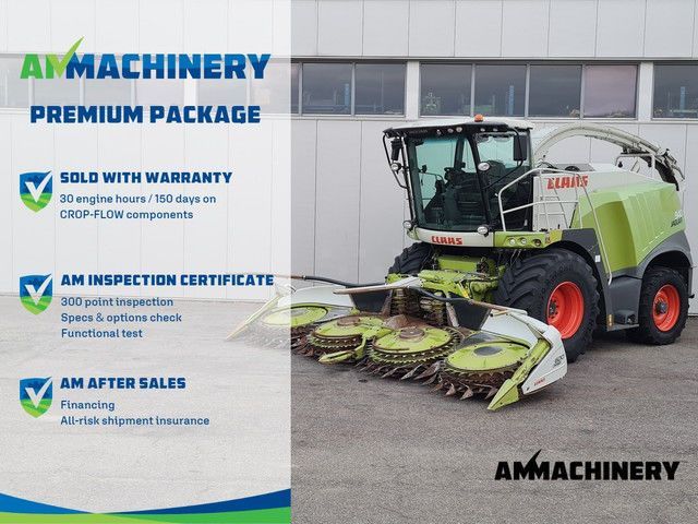 Claas Jaguar 940 Ensileuse automotrice 144 500 €