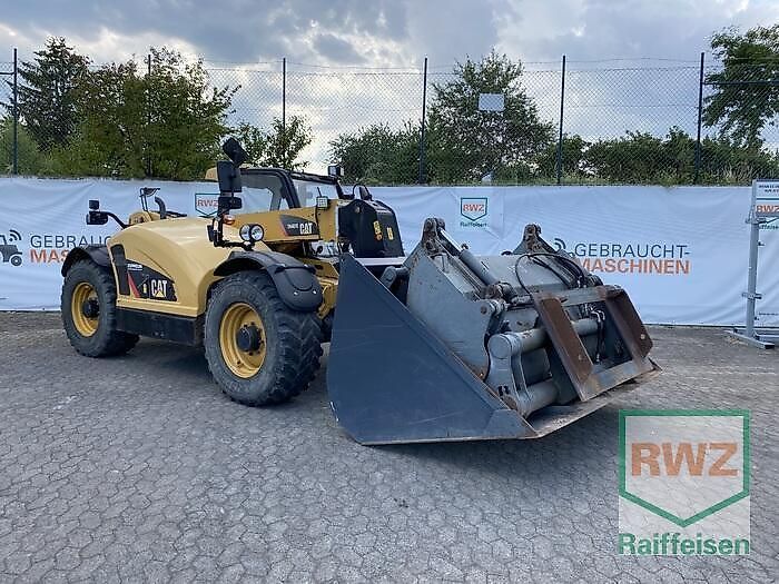 Caterpillar TH407C Manipulador telescópico 38.000 €