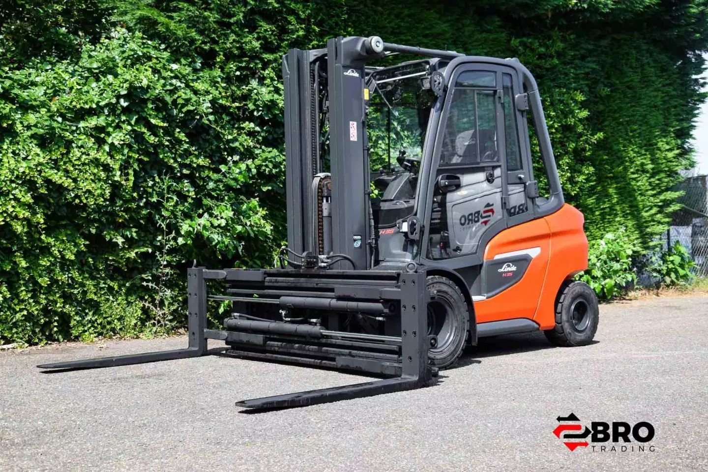 Linde H35D Вилочный погрузчик 36 900 €