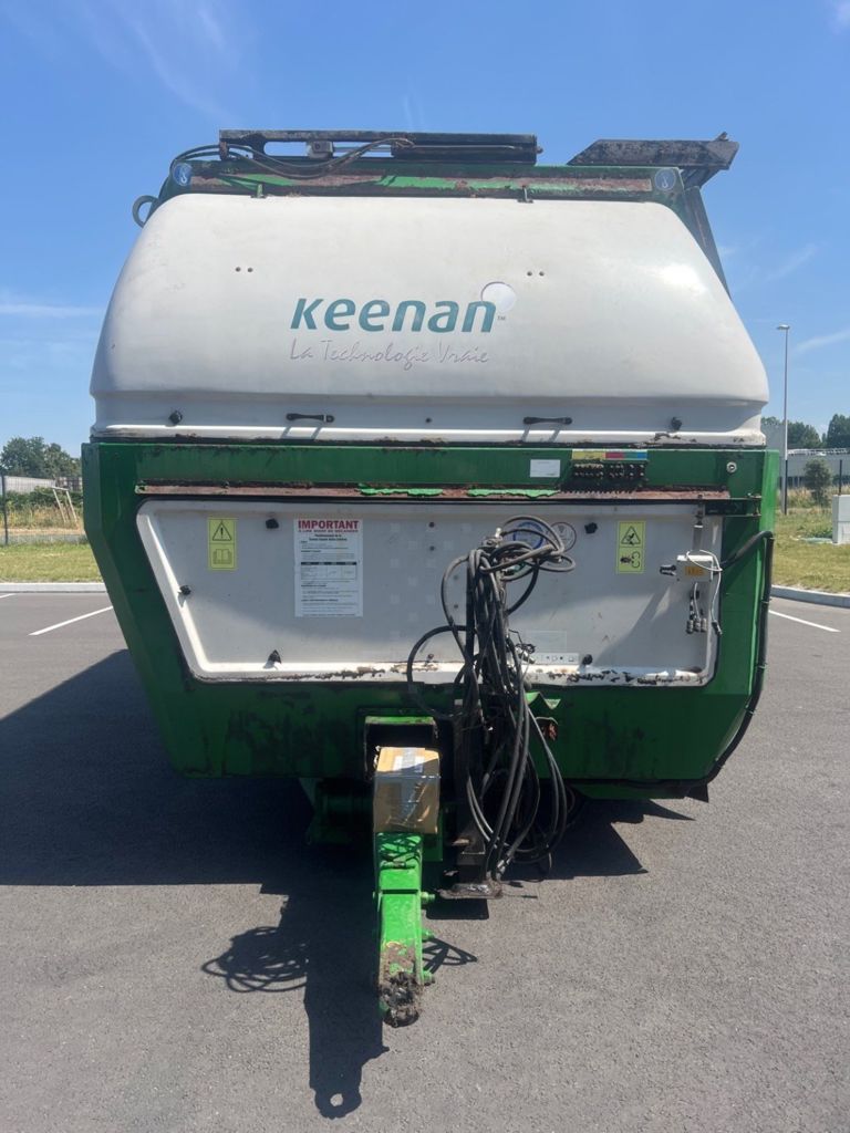 KEENAN MECHFIBER 400 Przyczepa do mieszania paszy 31 000 €