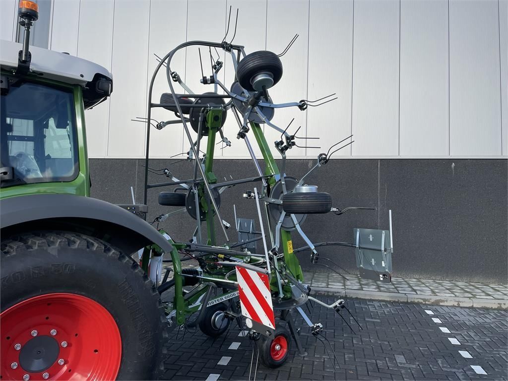 Fendt Twister 6606 DN Karuzelowy przetrząsacz do siana 11 550 €