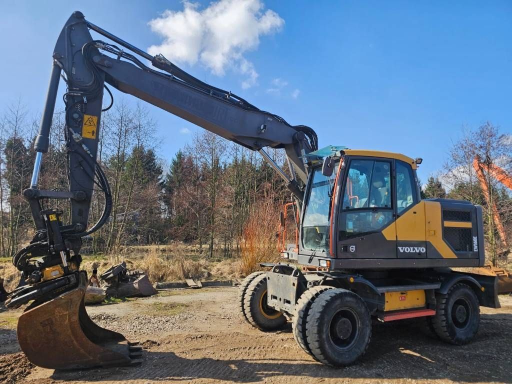 VOLVO ew 160 e Koparka kołowa 77 593 €