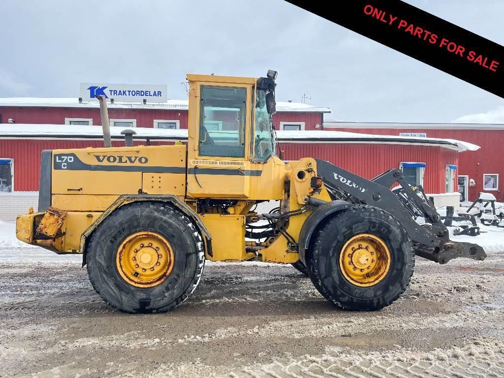 E-FARM: VOLVO l 70 c - Chargeuse sur pneus - id DHGYSQT - Année: 1996 - Suède