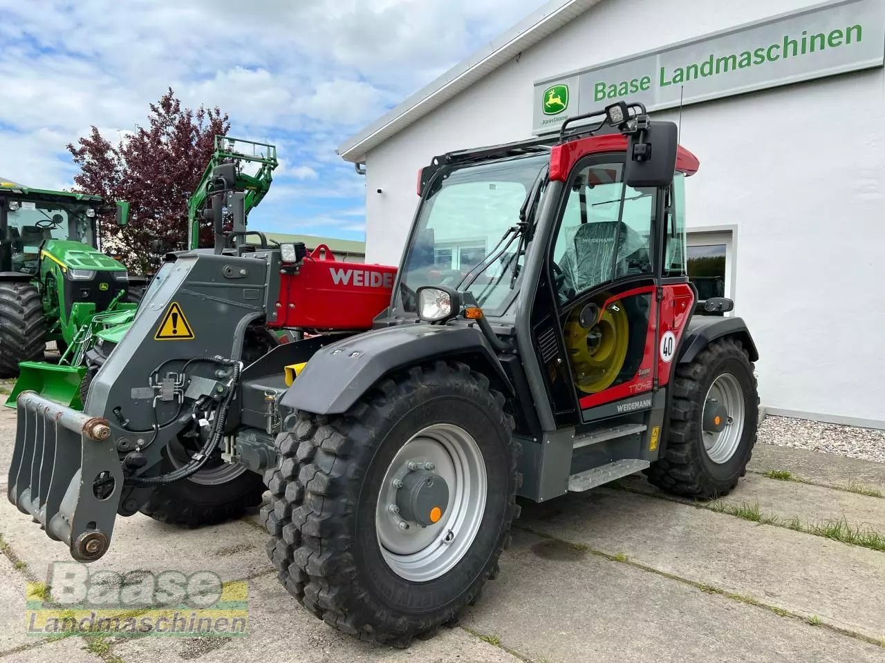 E-FARM: Weidemann t7042 40km/h teleskoplader - Teleskoplader - id EBU1MRH - 89.800 € - Baujahr: 2023 - Abgelesene Motorstunden: 568,Motorleistung (PS): 122,Deutschland