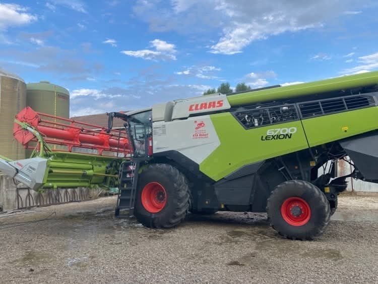Claas Lexion 6700 Mähdrescher 269.000 €