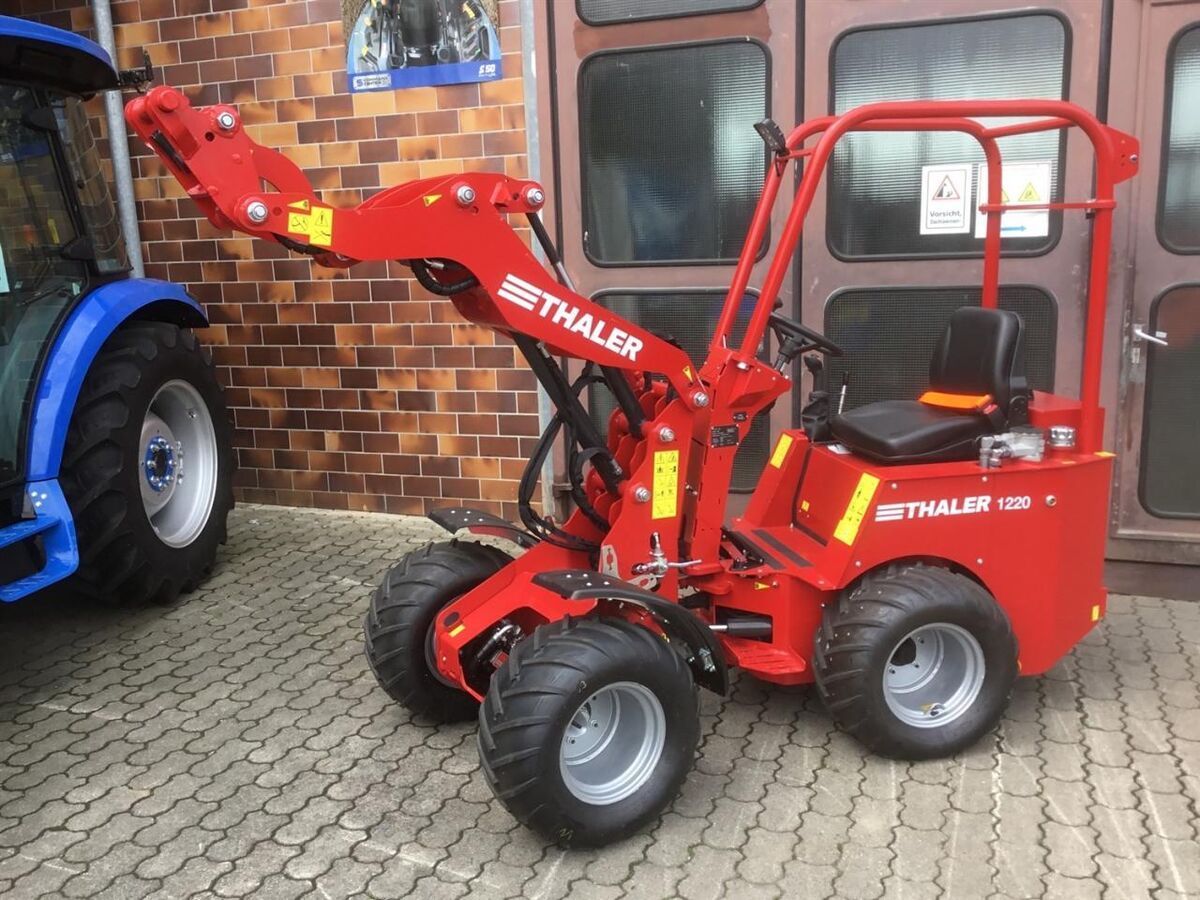 THALER 1220 Ratinis krautuvas 19 990 €