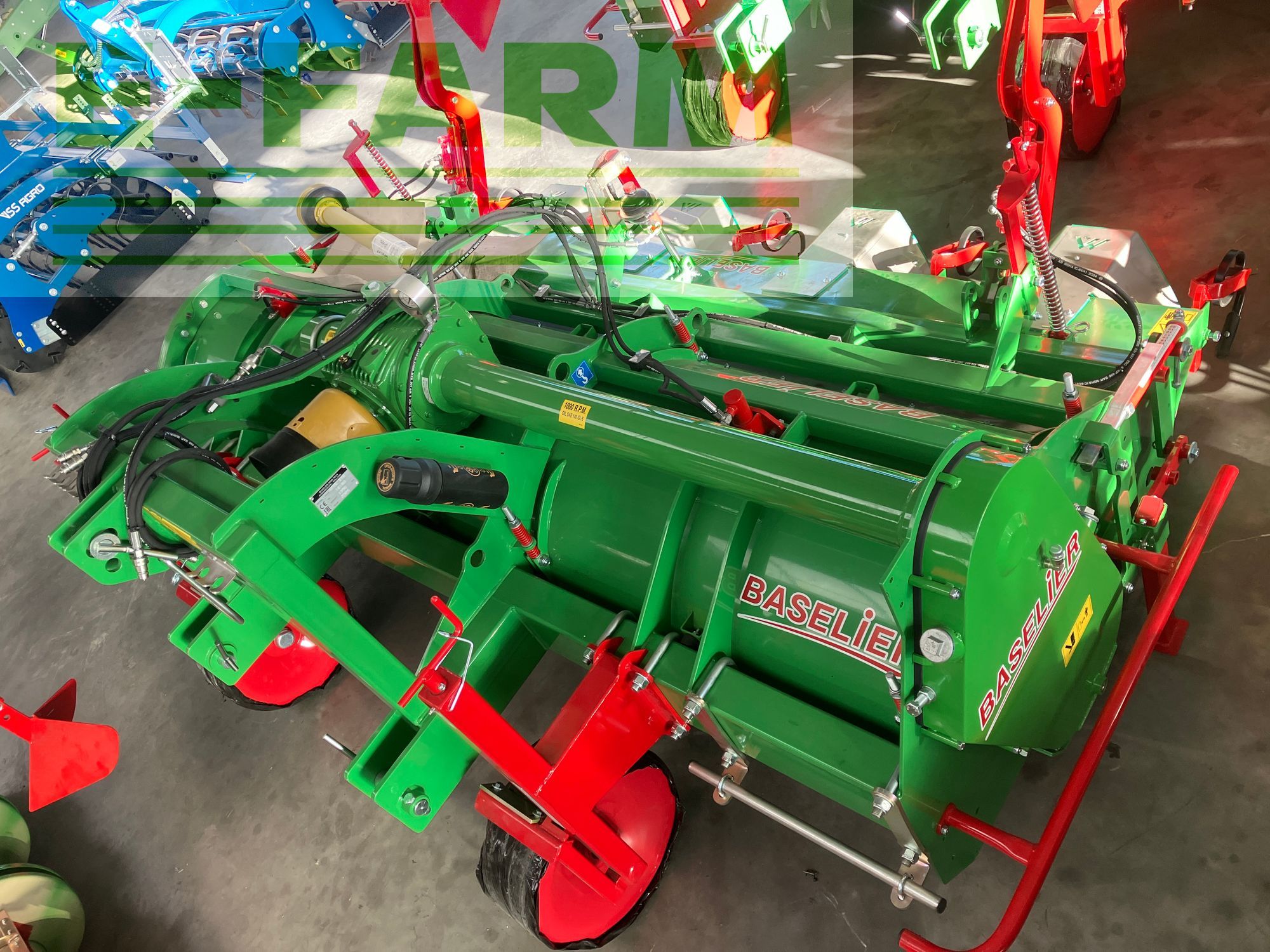 Baselier 4FKE310 Echipament pentru cartofi 27.000 EUR