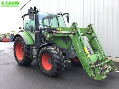 E-FARM: Fendt 310 Vario Profi - Tractor - id IILMEA3 - €69,000 - Year of construction: 2018 - Engine hours: 4,950,Engine power (HP): 105,France
