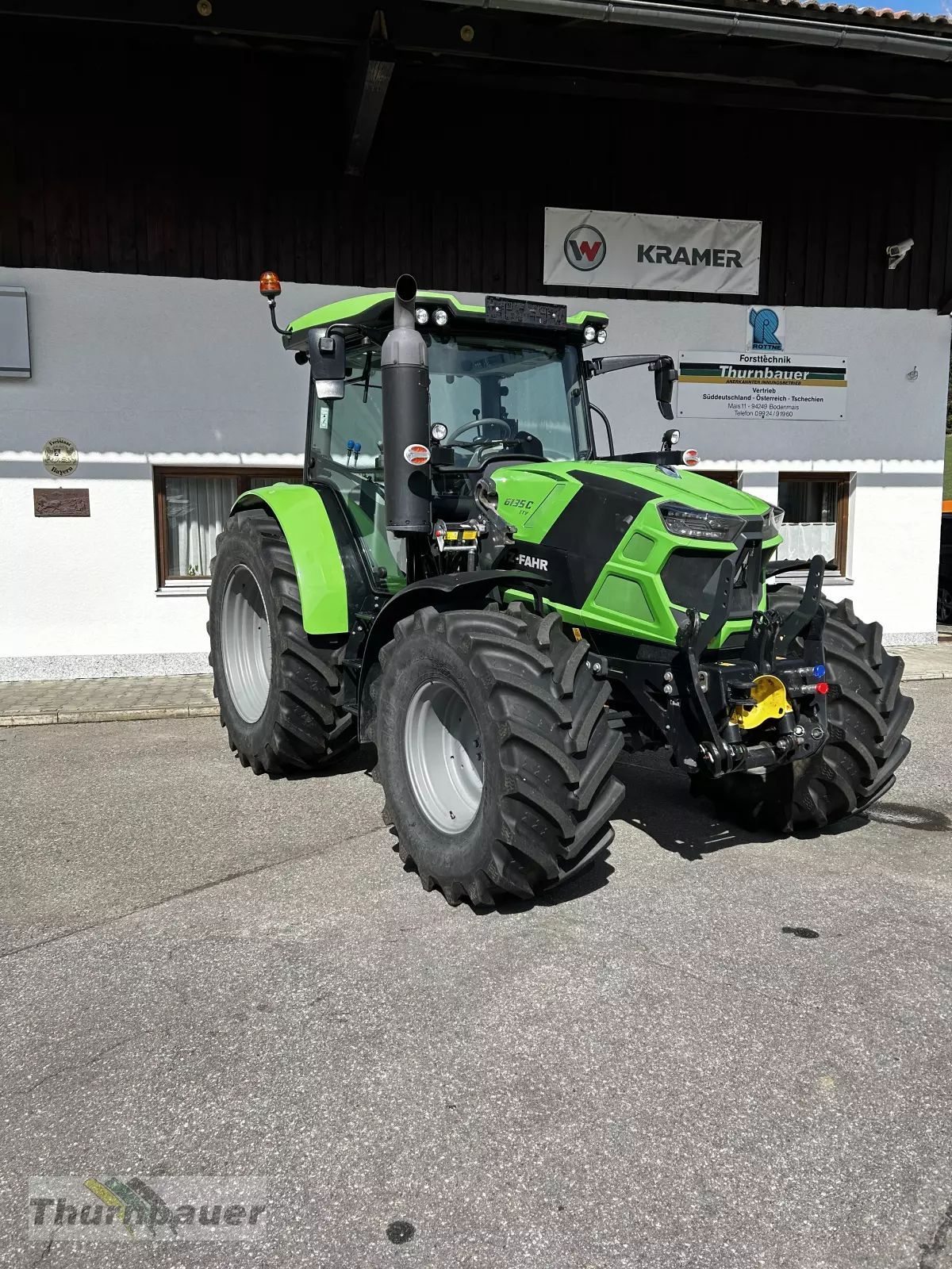 E-FARM: Deutz-Fahr 6135C TTV - Trattore - id K1MXQZL - Anno di costruzione: 2021 - Ore: 634,Potenza del motore: 135,Germania