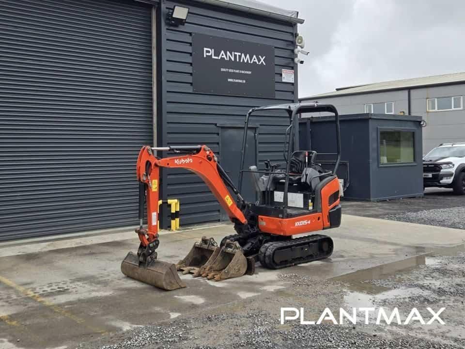 Kubota KX015-4 Minibagger 12.655 €