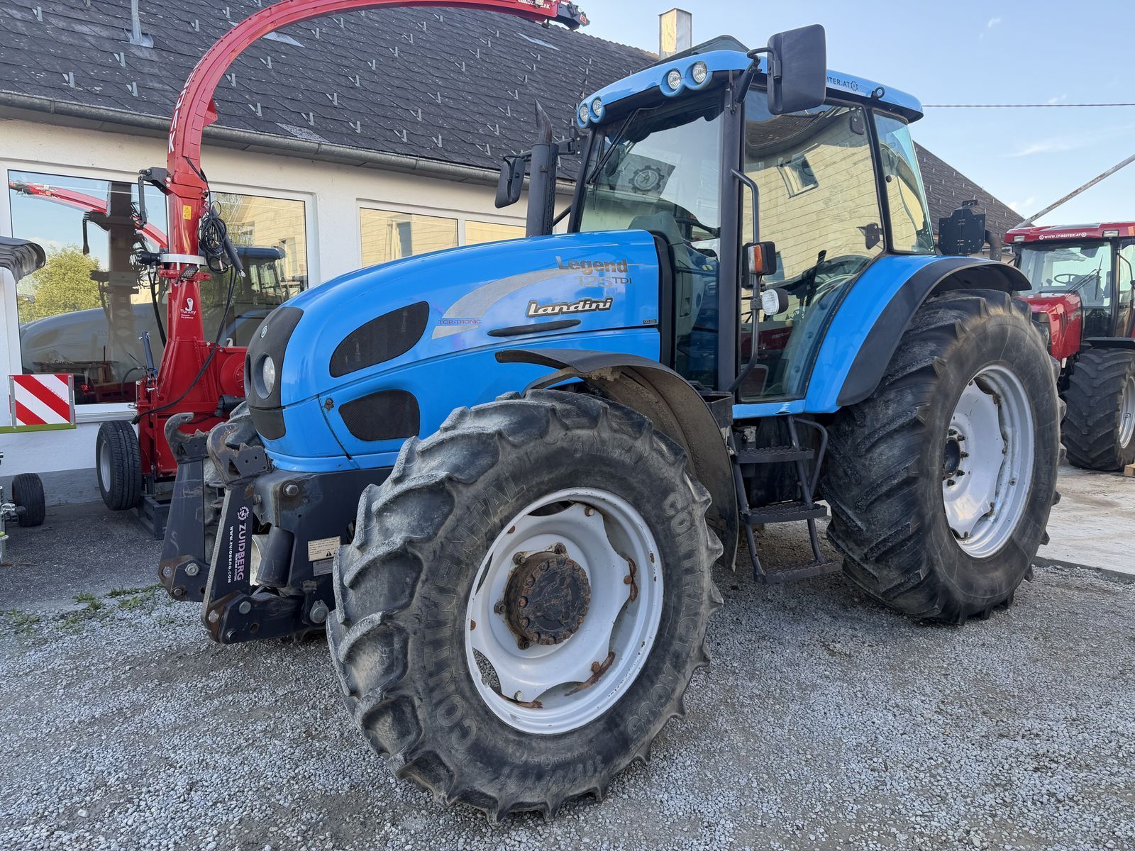 Landini legend 125 Tractor €16,500
