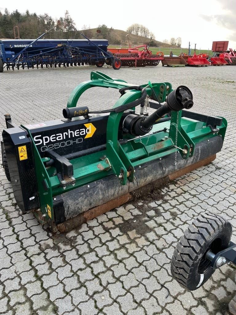 SPEARHEAD q 2500 hd Mower €10,580