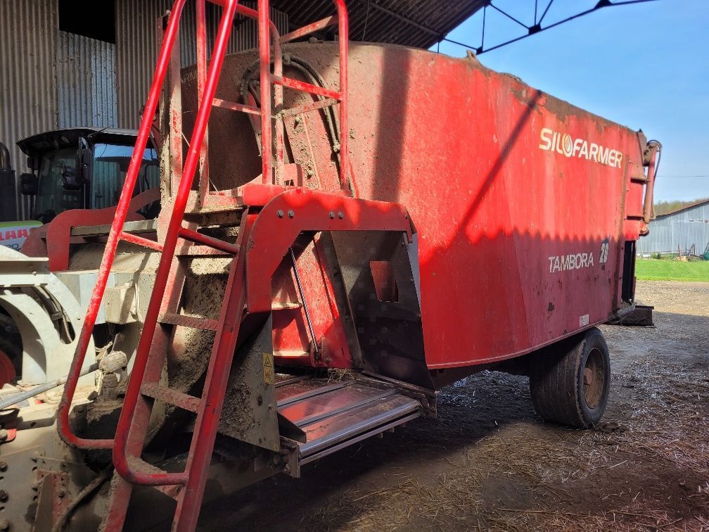 E-FARM: Silofarmer tambora 20 - Mixer feeder - id BNS7Z33 - €17,000 - Year of construction: 2017 - France