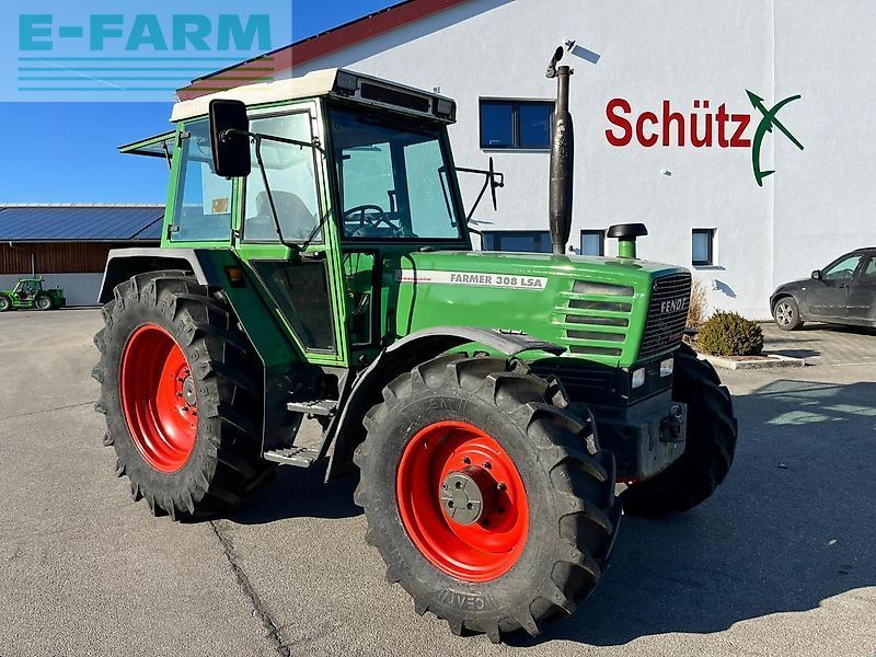 Fendt Farmer 308 Traktor 22 750 €