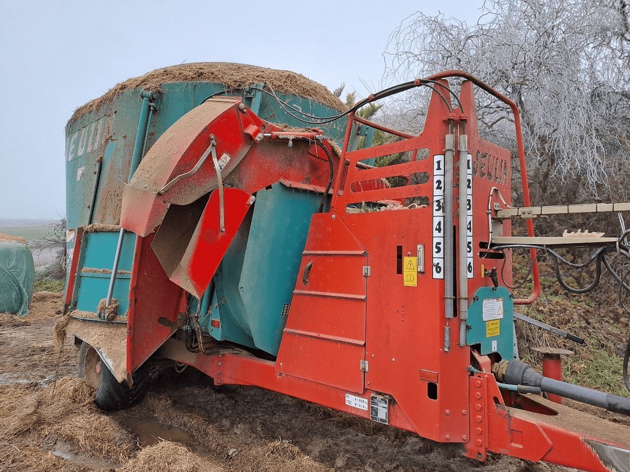 E-FARM: Jeulin boramel 14 - Mezcladora de alimentos - id ARLLB7A - 13.000 € - Año: 2014 - Francia