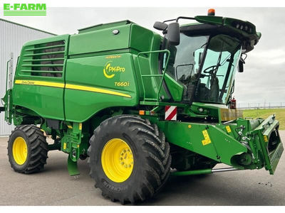 E-FARM: John Deere T660 - Combină de recoltat - id QYHHCQS - 250.000 EUR - Anul: 2021 - Citeste ore: 455,Franța
