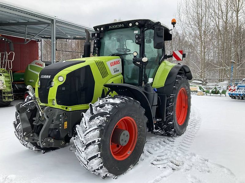 E-FARM: Claas Axion 870 CMATIC - Tractor - id 9IYN4MD - €140,000 - Year of construction: 2019 - Engine hours: 2,508,Engine power (HP): 284,Latvia