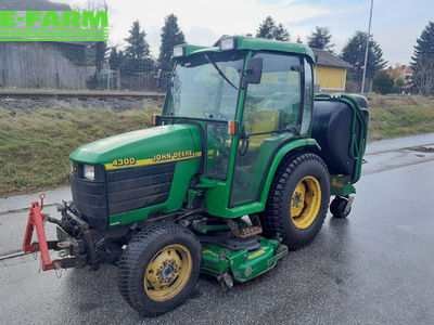 E-FARM: John Deere 4300 - Lawn mower - id 8MD6TRW - €9,167 - Year of construction: 2004