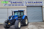 New Holland t7.210 sw tractor €90,000