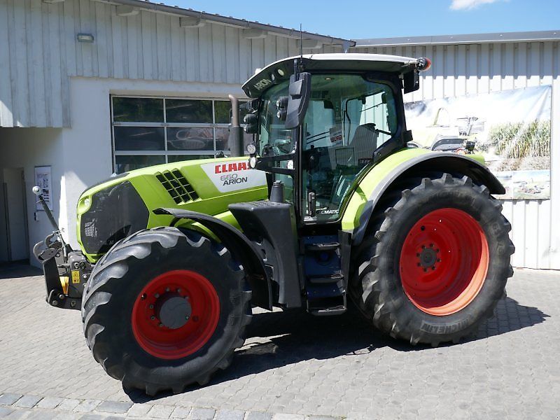 E-FARM: Claas Arion 660 CMATIC CEBIS - Tractor - id DXXCGG3 - €77,300 - Year of construction: 2018 - Engine hours: 4,608,Engine power (HP): 205,Germany