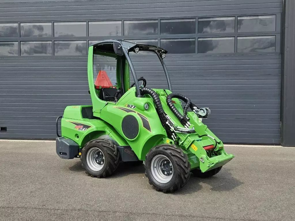E-FARM: Avant e527 tdl+ mini-shovel - Ładowarka kołowa - id X5RFJL8 - Rok produkcji: 2024 - Niderlandy