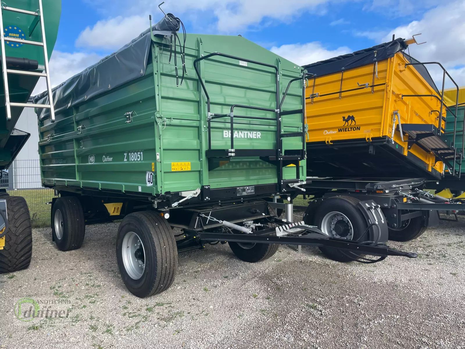 E-FARM: BRANTNER z 18051 - Tipvogn - id GBIKIPN - 26.807 € - Produktionsår: 2022 - Tyskland